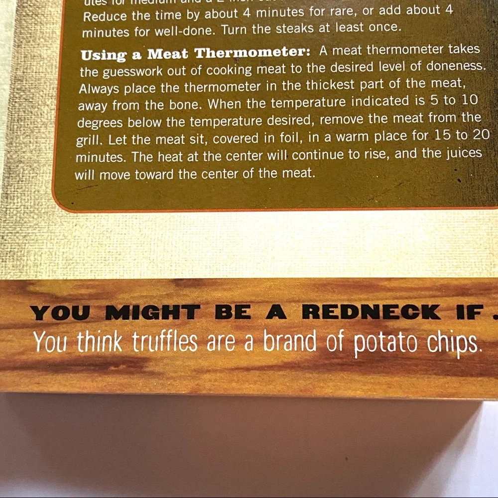 The Redneck Grill Cookbook | Barbecue & Grill | Jeff Foxworthy